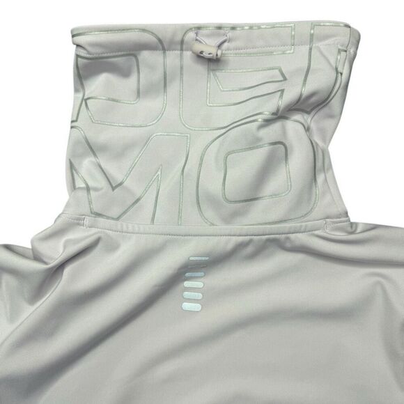 Under Armour Running Cold Gear Mock Activewear Shirt Women’s S Light Lavender - Picture 3 of 11